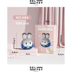 SelFey Shop Legomodel Judy Hopps Egg Mini Figür