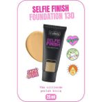 Selfie Finish Spf 15 Parlak Bitişli Fondöten - 130 Medium Beige - Bej