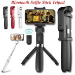 Selfie Stick L01 Bluetooth Kumandalı Selfie Çubuğu Tripod Monopod (5528)