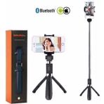 Selfie Stick L01 Bluetooth Kumandalı Selfie Çubuğu Tripod Monopod
