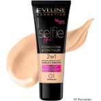 Selfıe Tıme Foundatıon & Concealer 01 Porcelaın 30-