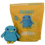 Selfiko Pengu Civcive Örgü Seti