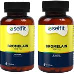Selfit Bromelain 500 Mg 60 Kapsül x 2 Adet