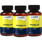 Selfit Bromelain 500 Mg 60 Kapsül x 3 Adet