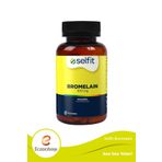 Selfit Bromelain 500 mg 60 Kapsül