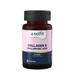 Selfit Collagen Hyaluronic Acid 30 Tablet