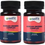 Selfit Korean Ginseng Complex 30 Kapsül x 2 Adet