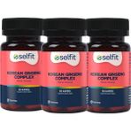Selfit Korean Ginseng Complex 30 Kapsül x 3 Adet