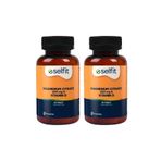 Selfit Magnesium Citrate 200 mg Vitamin D 2x60 Tablet