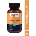 Selfit Magnesium Citrate Vitamin D 60 Tablet