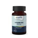 Selfit Vitamin B12 1000 mcg 100 Dilaltı Tablet