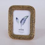 Selim 13x18 Chain Altın Çerçeve