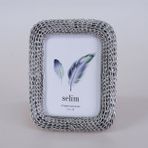 Selim 13x18 Chain Gümüş Çerçeve