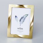 Selim 13x18 Curved Altın Çerçeve