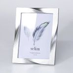 Selim 13x18 Curved Gümüş Çerçeve