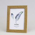 Selim 13x18 Elise Çerçeve Altın