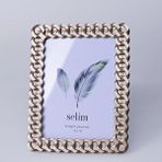 Selim 13x18 Florence Çerçeve Vizon Kahverengi