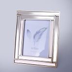 Selim 13x18 Lara Aynalı Çerçeve Vizon Kahverengi