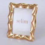 Selim 13x18 Telles Altın Çerçeve