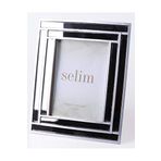 Selim 15x20 Lara Gümüş Aynalı Çerçeve
