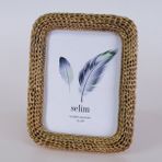 Selim Chain Altın 15x20 cm Çerçeve