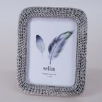 Selim Chain Gümüş 15x20 cm Çerçeve