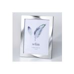 Selim Curved Gümüş 15x20 cm Çerçeve