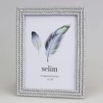Selim Dekor Elise 13x18 Çerçeve Gümüş