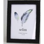 Selim Dekor Elise 13x18 Çerçeve Siyah