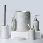 Selim Dekor Natural Banyo Seti Gumus