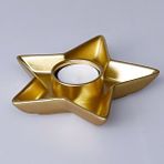 Selim Evora Tealight Mumluk Altın