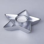 Selim Evora Tealight Mumluk Gümüş