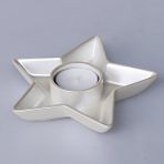 Selim Evora Tealight Mumluk İnci Bej