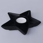 Selim Evora Tealight Mumluk Siyah