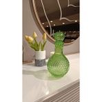 Selim Fusion Yuvarlak Dekoratif Şişe Yeşil 230YSL15CM - 0,5