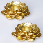 Selim Garden Altın Tealight Mumluk