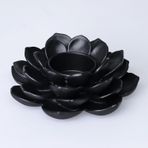 Selim Garden Siyah Tealight Mumluk