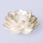 Selim Garden Tealight Mumluk İnci Bej