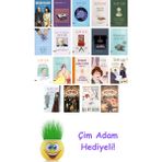 Selim Ileri 19 Kitap Seti + Çim Adam Hediye - Hayır