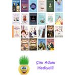 Selim Ileri 22 Kitap Seti + Çim Adam Hediye - Hayır