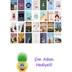 Selim Ileri 28 Kitap Seti + Çim Adam Hediye - Hayır