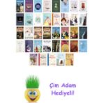Selim Ileri 37 Kitap Seti + Çim Adam Hediye - Hayır