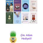 Selim Ileri 8 Kitap Seti + Çim Adam Hediye - Hayır