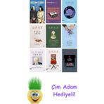 Selim Ileri 9 Kitap Seti + Çim Adam Hediye - Hayır