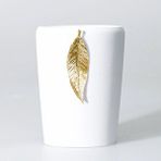 Selim Leaf Beyaz Altın Diş Fırçalık