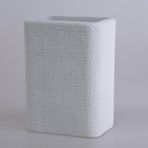 Selim Linen Beyaz Diş Fırçalık