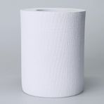 Selim Linen Çöp Kovası Beyaz