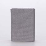 Selim Linen Diş Fırçalık Gri