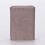 Selim Linen Diş Fırçalık Taupe Renksiz