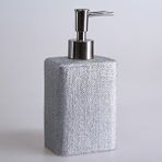 Selim Linen Gümüş Sıvı Sabunluk